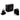 New AJP Adapter 140W Laptop Dual Port type-C Wall Plug Adapter Charger Power Supply Black