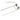 For Acer Aspire 3 A315-53-30GC LCD Screen Support Replacement Hinges Pair