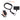 Universal Phone Anti-Theft Lanyard Braided Wrist Strap/Band Black
