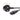 3M 5A UK 3-Pin Plug (M) to IEC C13 (F) Kettle Lead Power Cable Black Mains Power Cord