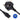 3M 5A UK 3-Pin Plug (M) to IEC C13 (F) Kettle Lead Power Cable Black Mains Power Cord