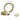 Phone Ring Holder & Finger Grip Stand Ultra-Thin 3mm 360° Rotating Anti-Drop Grip (Gold)