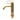 Gold Brass Basin Mixer Tap €“ Single Handle Bathroom Sink Faucet Hot & Cold Water